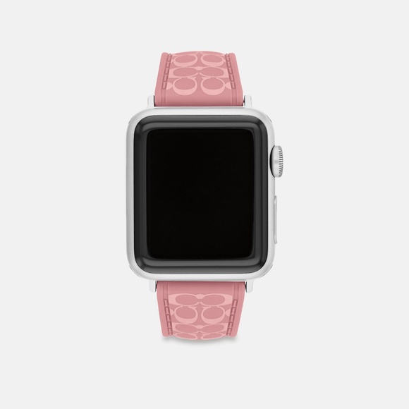 Coach Apple Watch® Strap, 38 Mm, 40 Mm And 41 Mm - Picture 1 of 3